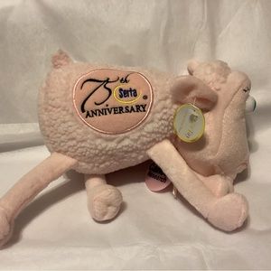 Serta 75th Breast Cancer Research Plush Sheep